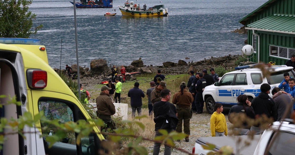 Tres empresas estaban involucradas en el catamarán que se hundió y dejó 6 muertos en Reloncaví