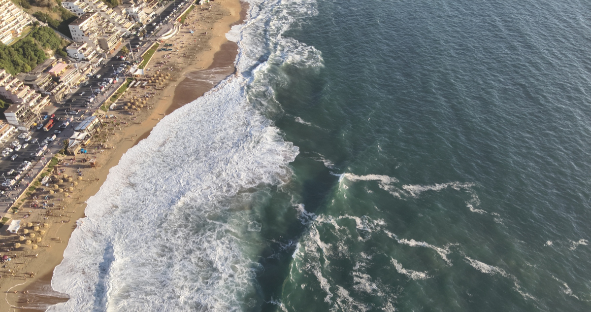 Estudio revela que la erosión en Valparaíso y Viña del Mar está dañando 3 emblemáticas playas de Chile