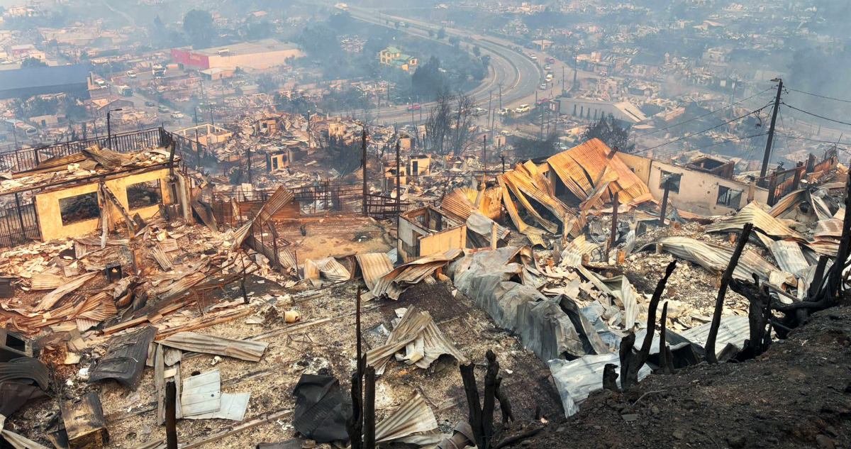 Reporte Conaf: incendios forestales afectan más de 24 mil hectáreas en 4 regiones con Alerta Roja