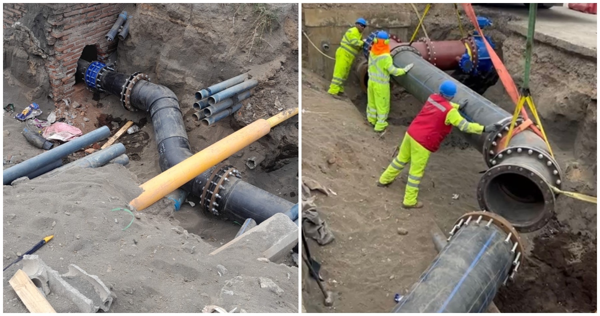 Megacorte de agua en Talcahuano