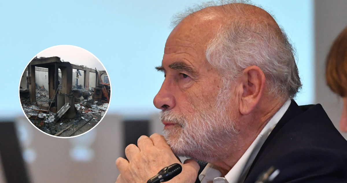 “Requieren tiempos distintos”: ministro Montes evita asemejar reconstrucción en Valparaíso con Bío Bío