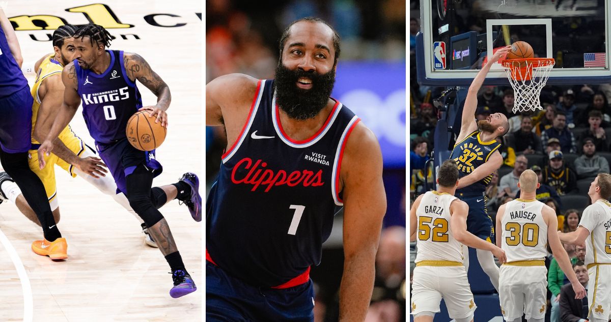 Harden brilló en noche de NBA, mientras Lakers y Celtics perdieron.