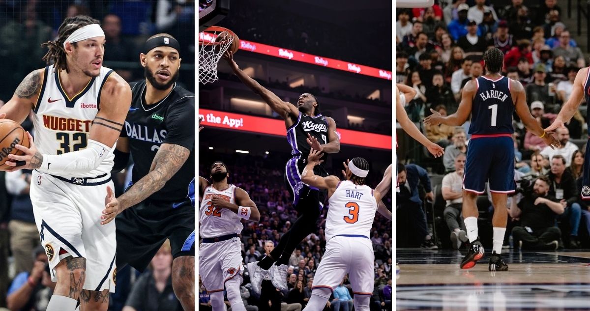 Nuggets, Kings y Clippers celebraron en noche de NBA.