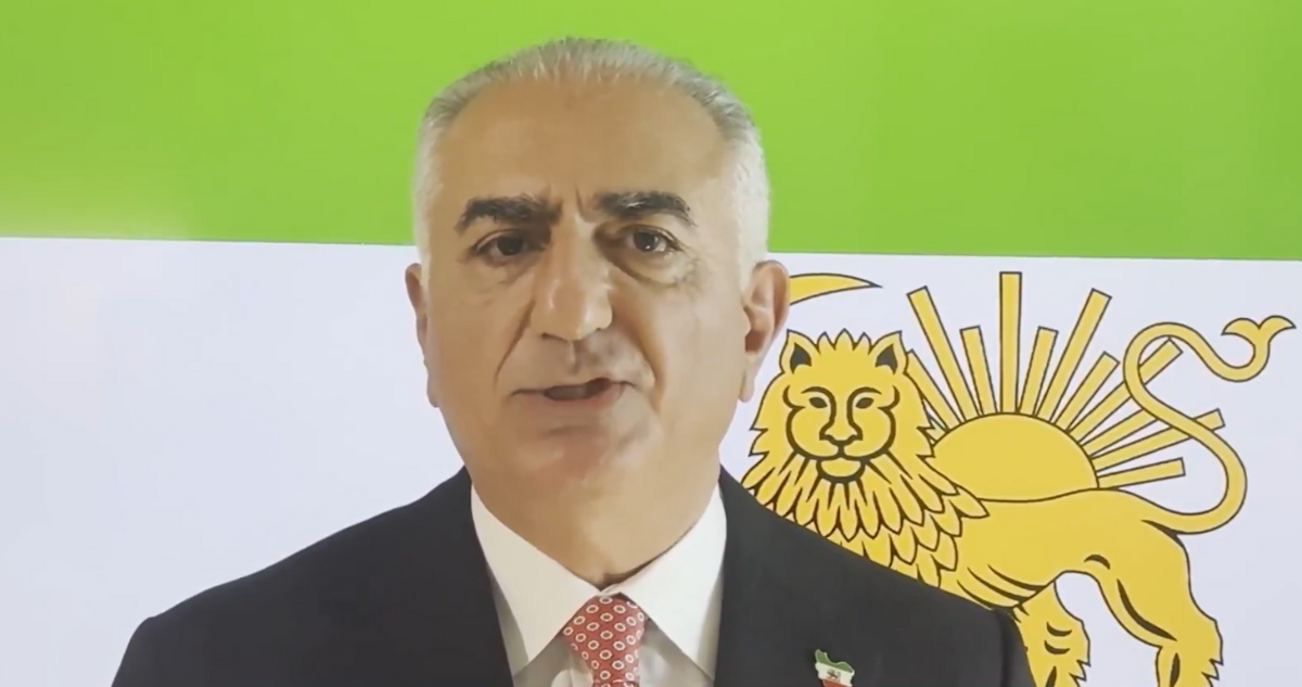 Reza Pahlav, princípe iraní en el exilio, llamó al pueblo a rebelarse