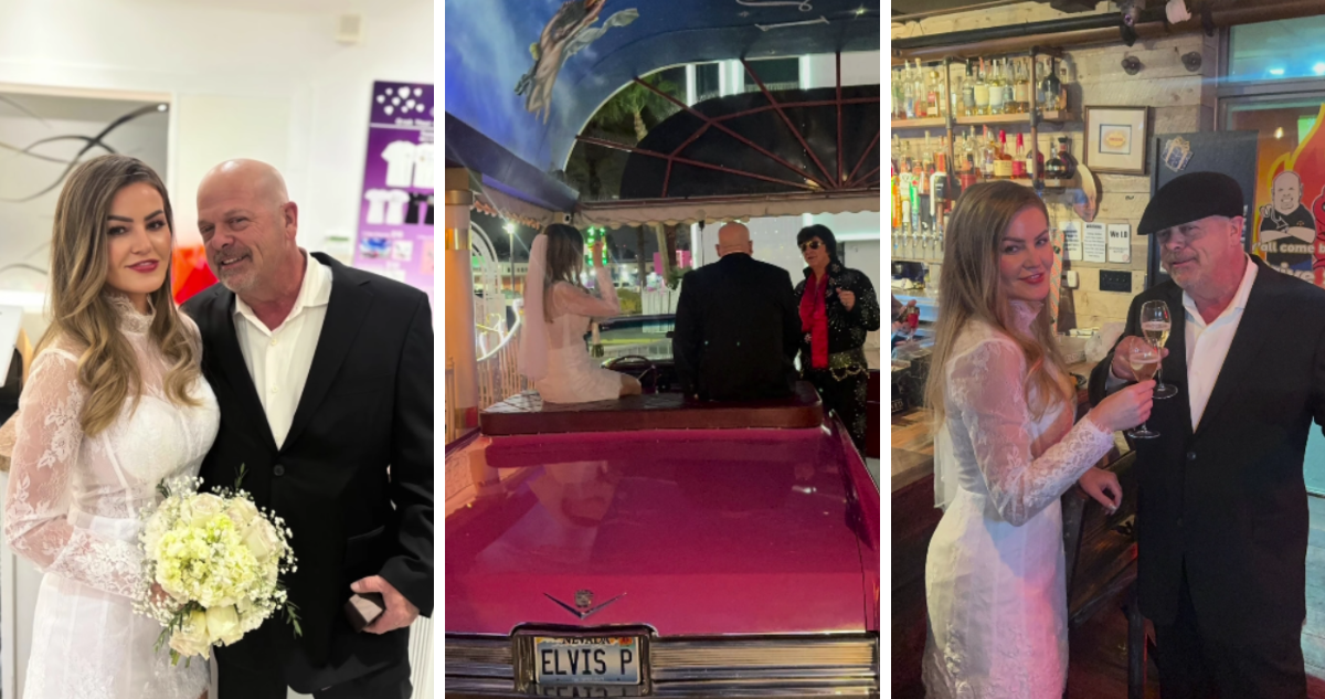 Rick Harrison se casó en Las Vegas: ceremonia fue oficiada por el imitador de Elvis Presley