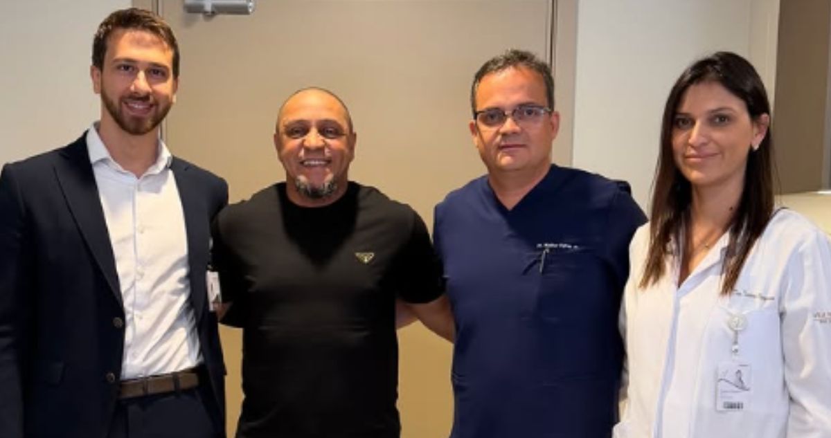Roberto Carlos de alta tras cirugía cardíaca que generó preocupación en Brasil: “Agradezco a todos”