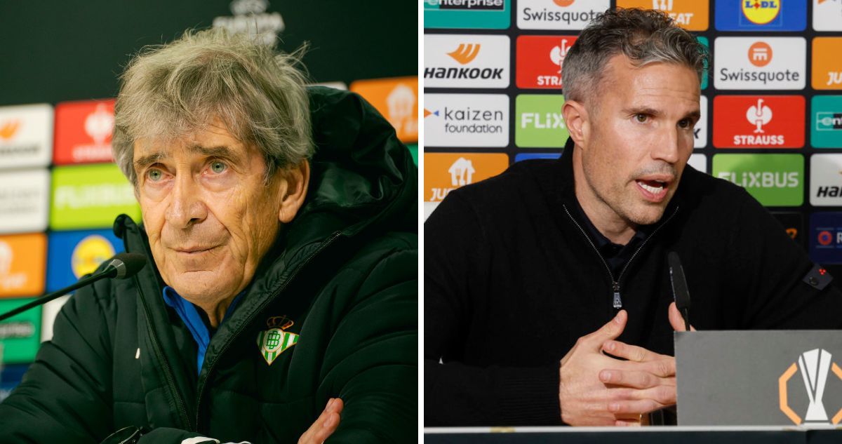 Manuel Pellegrini fue alabado por Robin Van Persie.