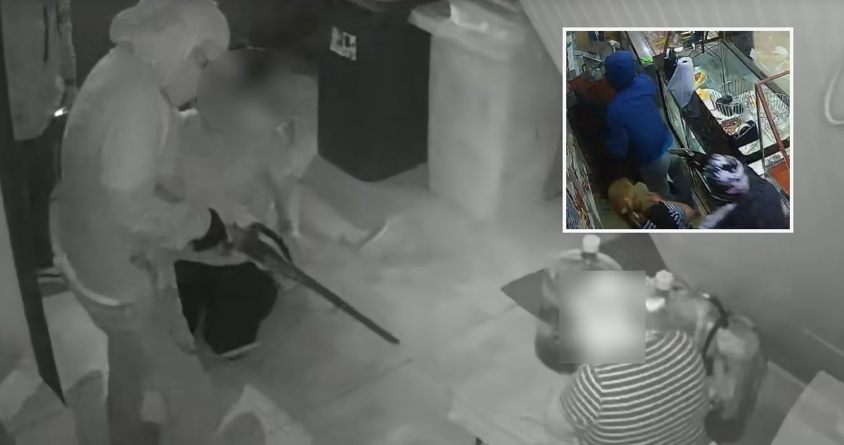 Violento robo en panadería de Coronel