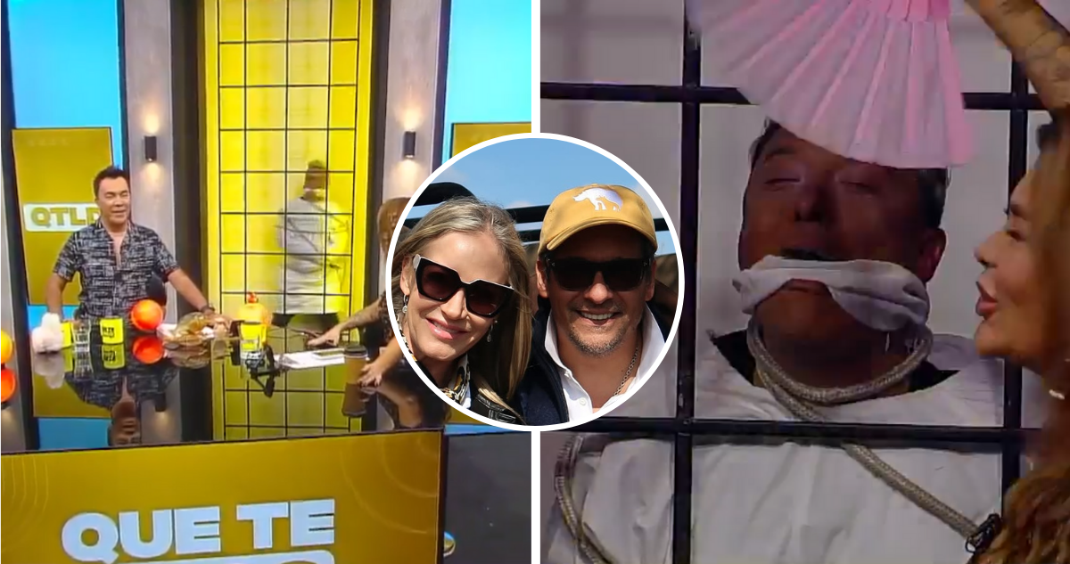 Capturas de Sergio Rojas en Que te lo digo