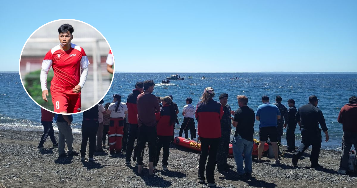 Tuvo pasos en Huachipato y D. Concepción: Quién era Paolo Millalonco, joven ahogado en Lago Llanquihue