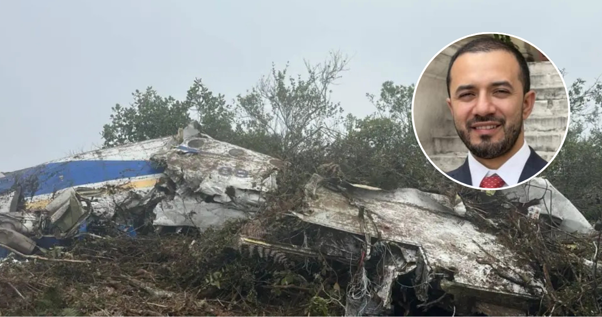 Tragedia aérea en Colombia: congresista Diógenes Quintero es uno de los fallecidos tras caída de avión