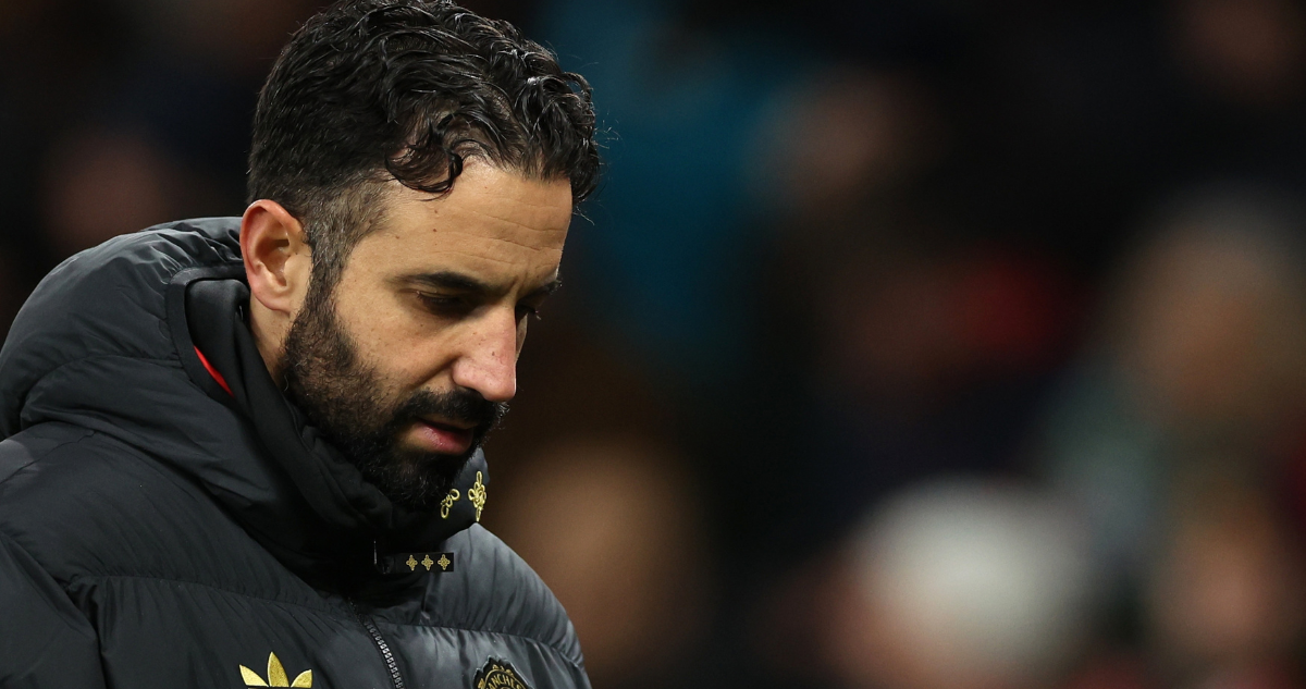 Rubén Amorim fue despedido del Manchester United por malos resultados: histórico será DT interino