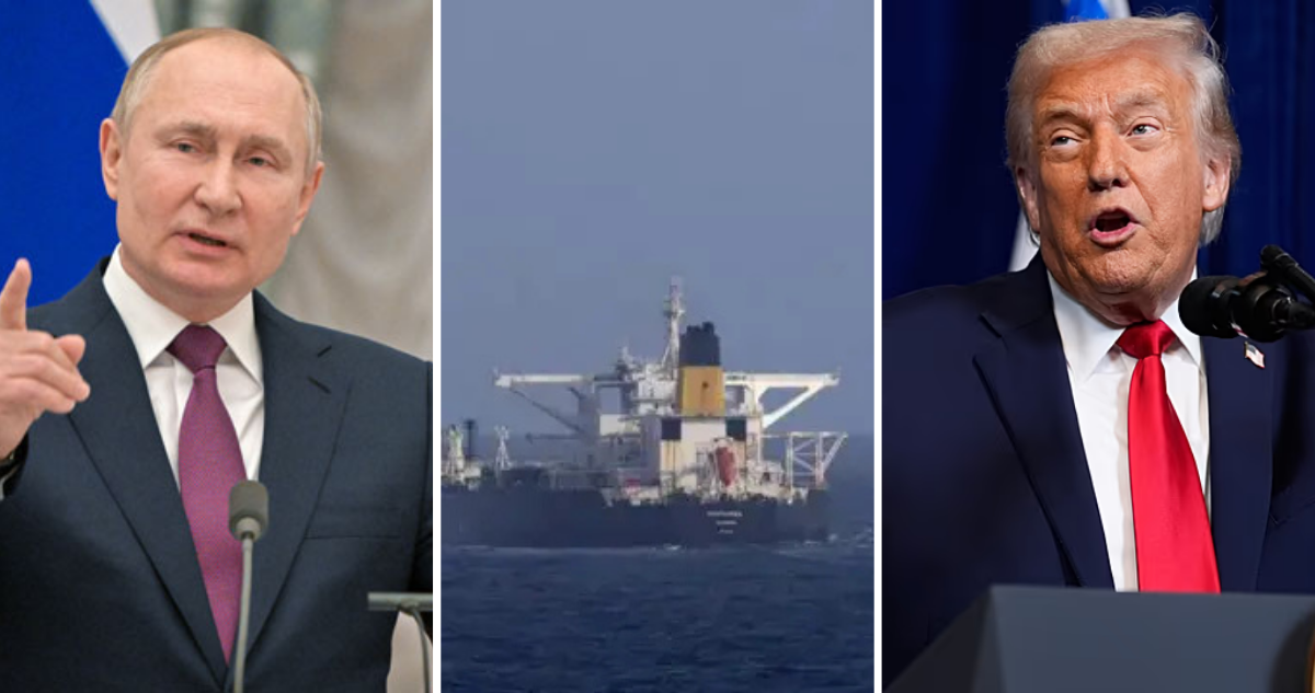 Rusia pidió a EEUU que la Guardia Costera detenga la persecución sobre un petrolero cerca de Venezuela