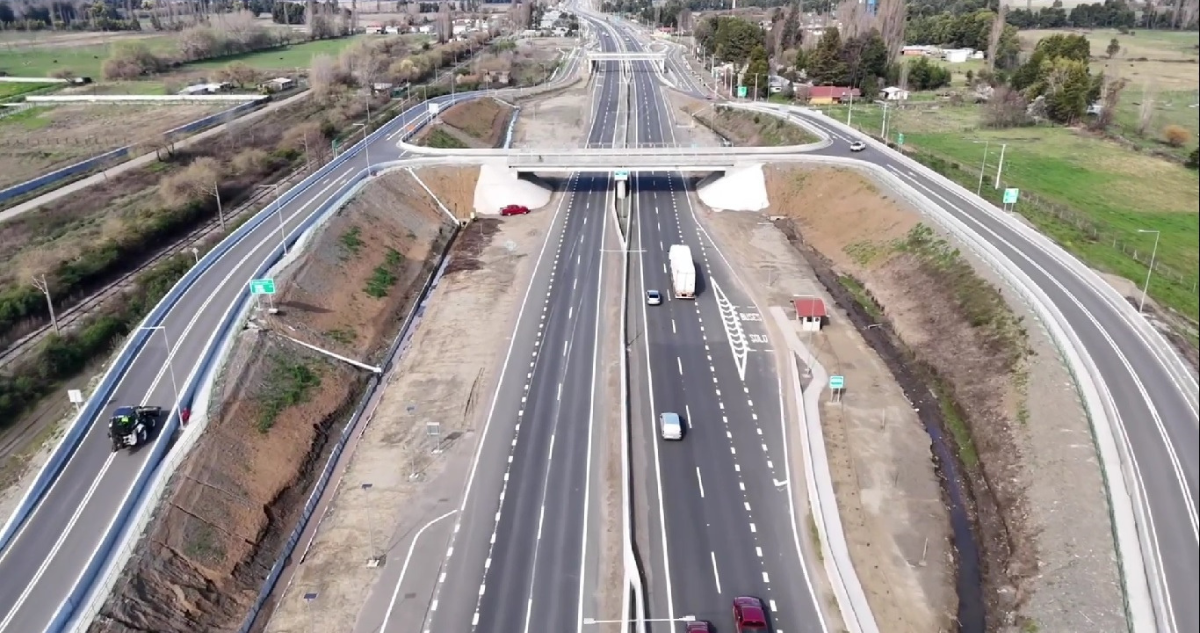 Ruta Nahuelbuta sigue sin inauguración y ya cobra peaje de $3.450 entre Bío Bío y La Araucanía