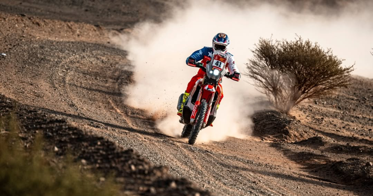 Ruy Barbosa en el Dakar 2026