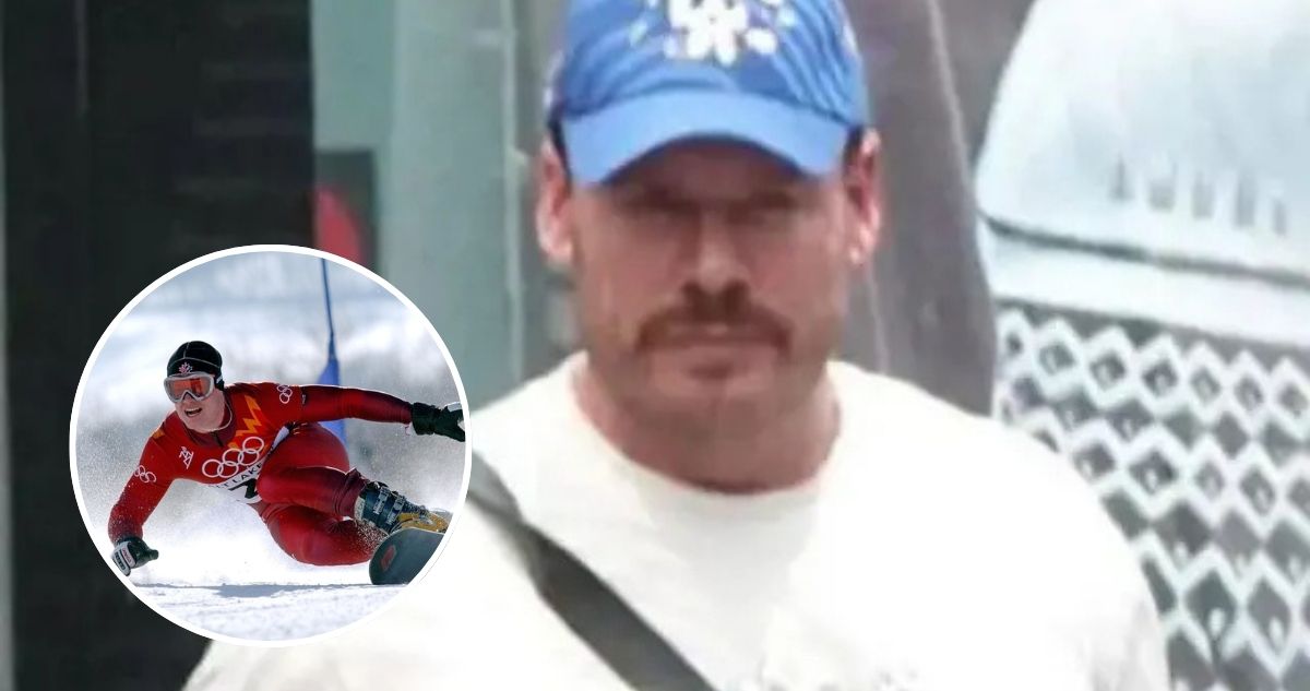 Ryan Wedding exolímpico llamado Pablo Escobar moderno