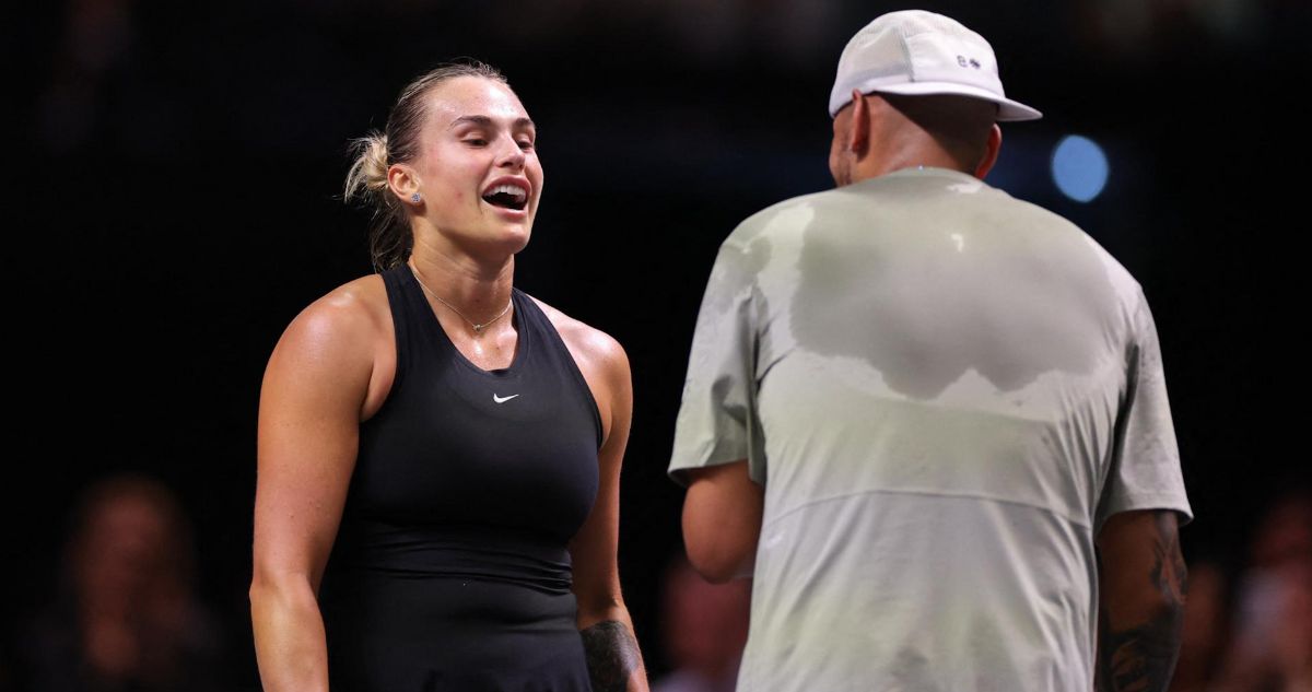 Sabalenka Batalla de los Sexos