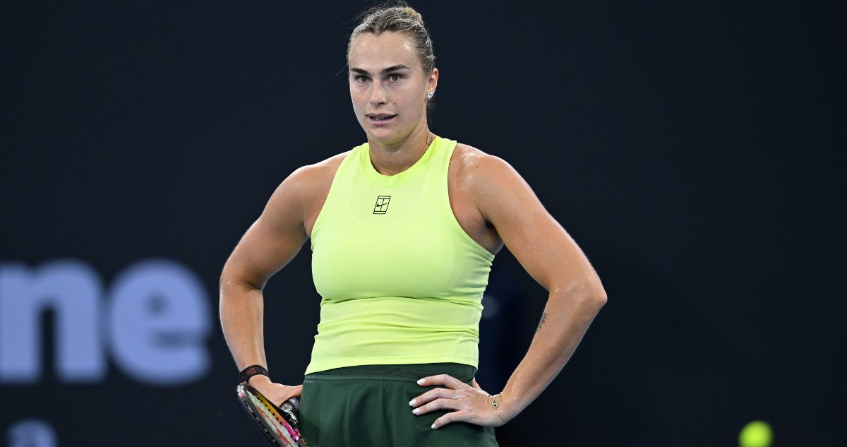 Sabalenka se cuadra con Alcaraz y dispara contra “locura” de calendario WTA: “A mi me multaron”