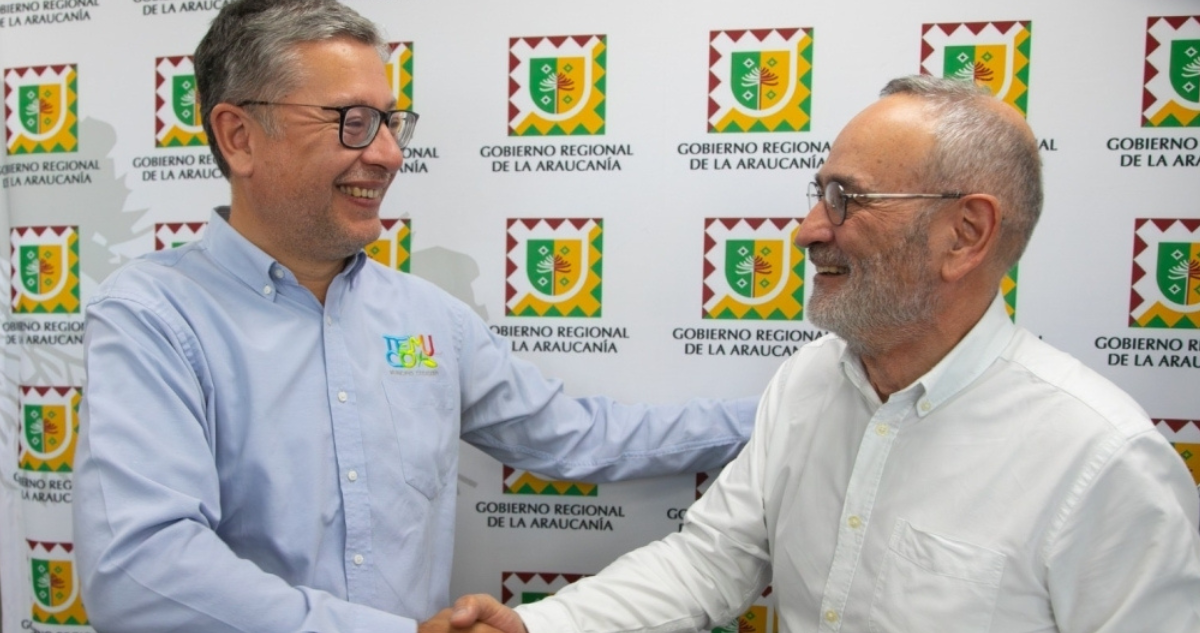 Gobernador Saffirio parte gestiones enfocadas en reactivar reconstrucción del Mercado de Temuco