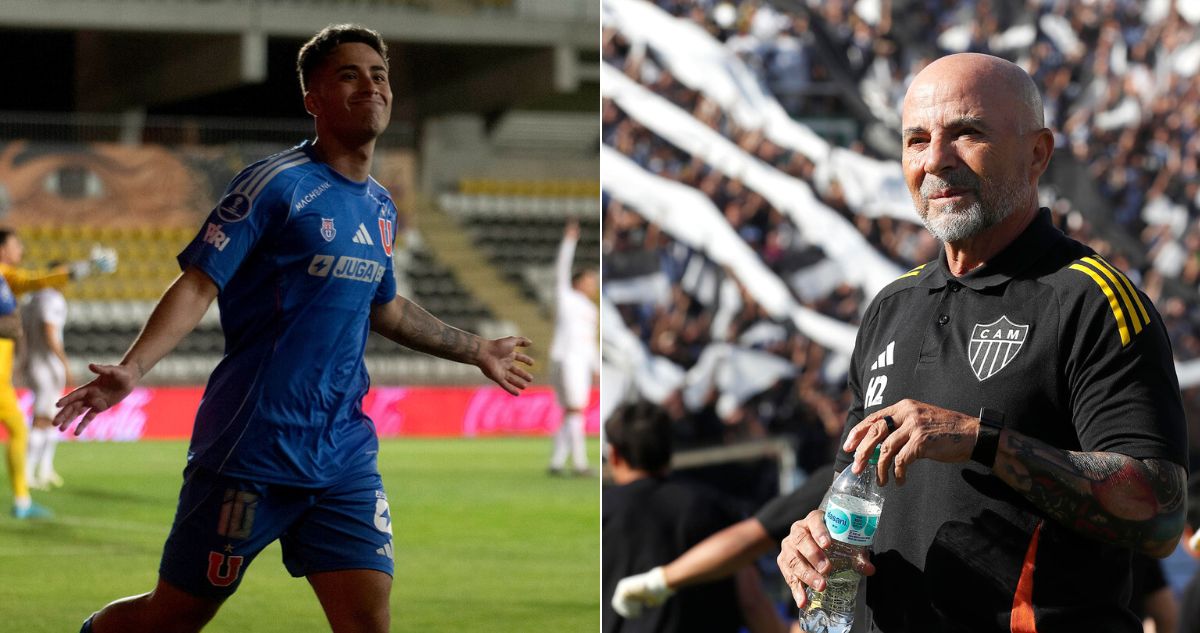 Lucas Assadi estaría cerca del Atlético Mineiro por deseo de Jorge Sampaoli