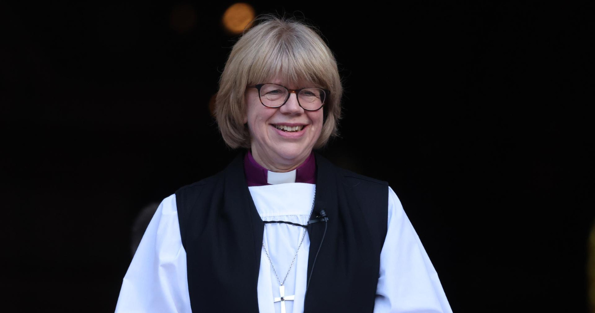 Arzobispo Sarah Mullally