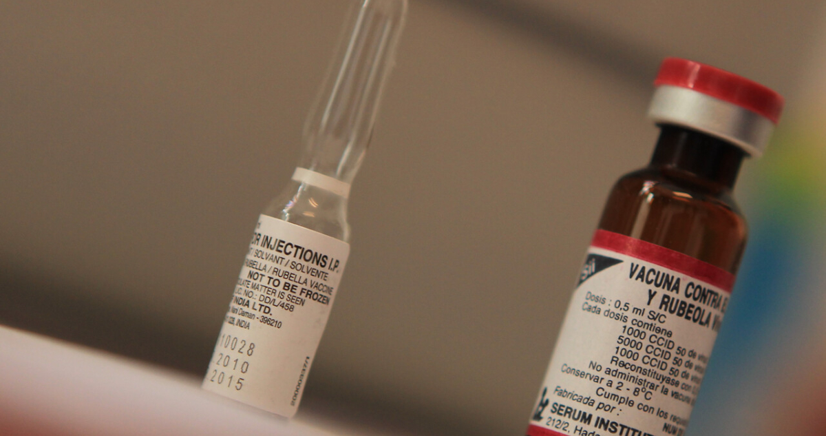 Minsal confirma caso importado de sarampión en la Región Metropolitana