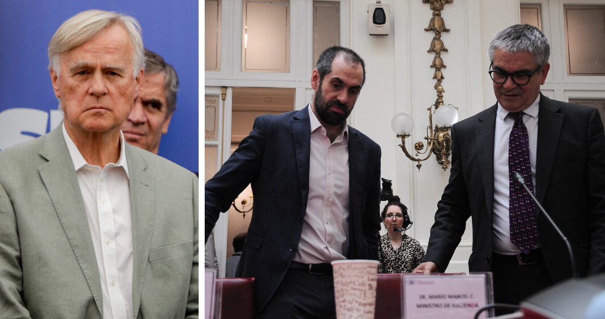 Schmidt-Hebbel afirma que la gestión fiscal de Marcel fue “mala” y que Grau “lo empeoró más”