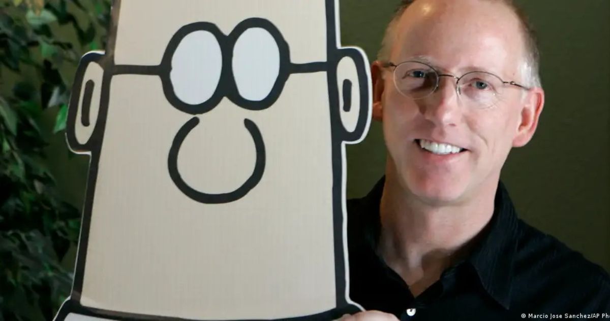 Muere a los 68 años Scott Adams, creador de la reconocida tira cómica “Dilbert”