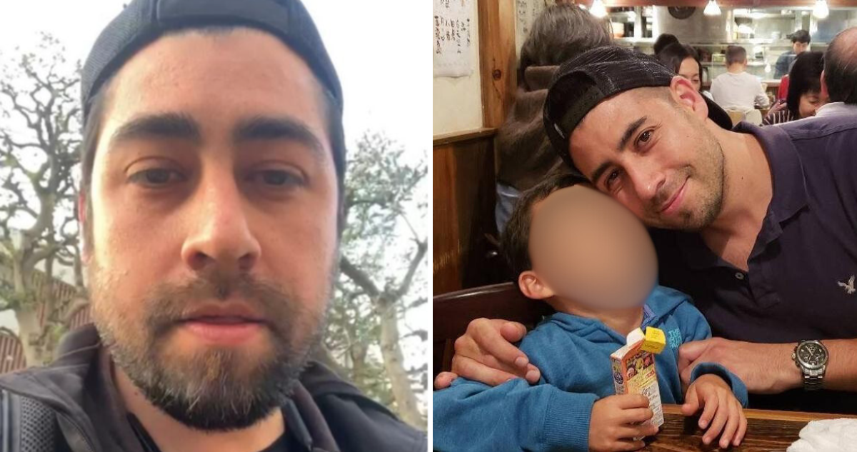 Sebastián Aitken, desaparecido en Japón