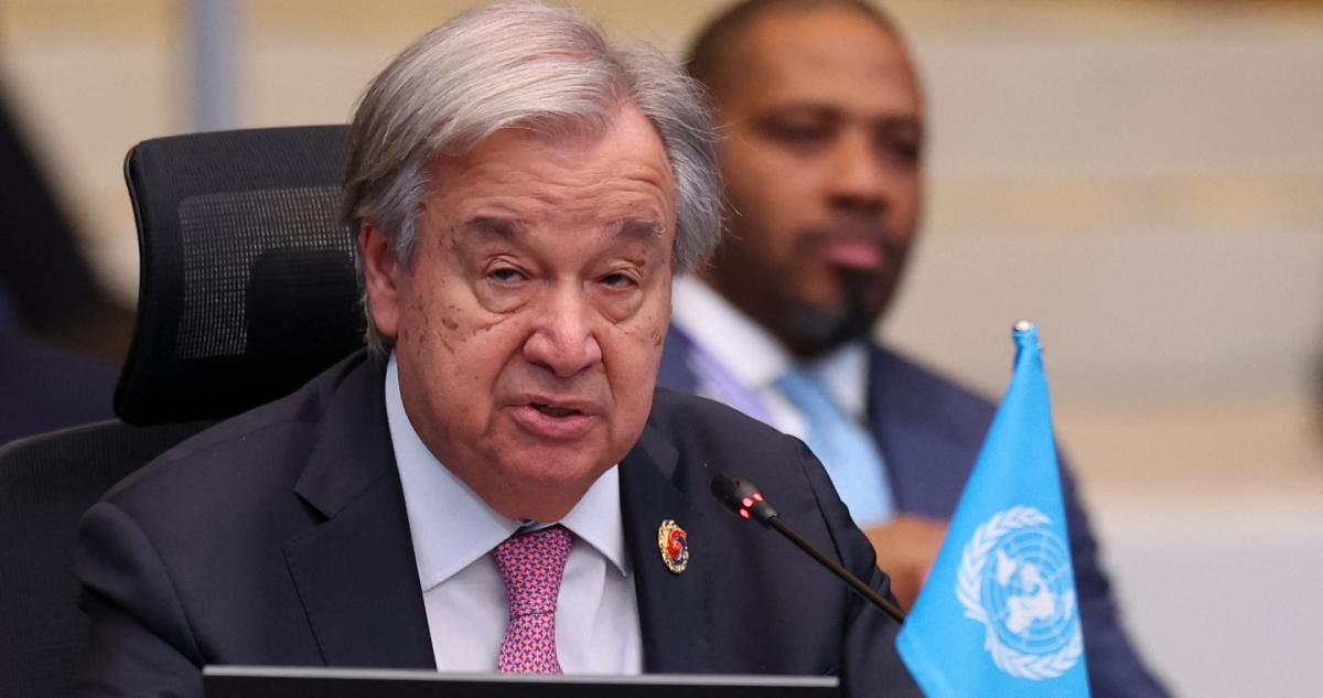 Secretario general de la ONU por ataque de EEUU a Venezuela