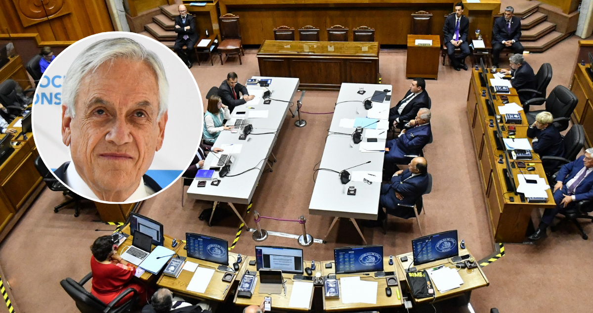 Senado aprueba proyecto para erigir monumento en memoria del expresidente Piñera: pasa a 2do trámite