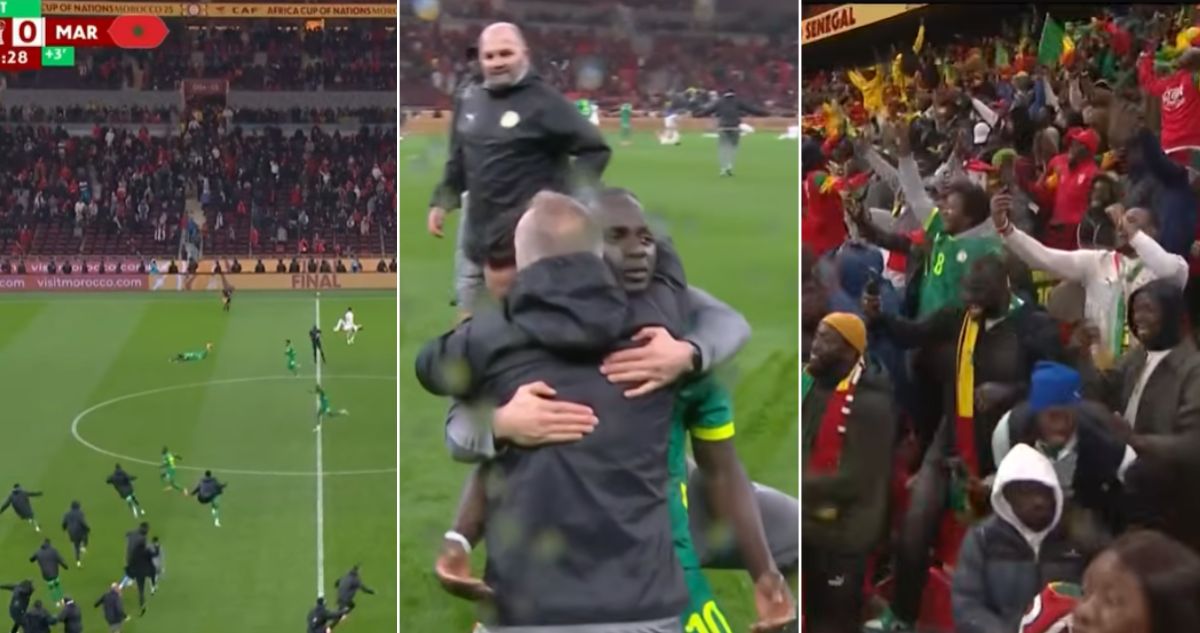 Senegal campeón de la Copa de África tras vencer a Marruecos en su casa
