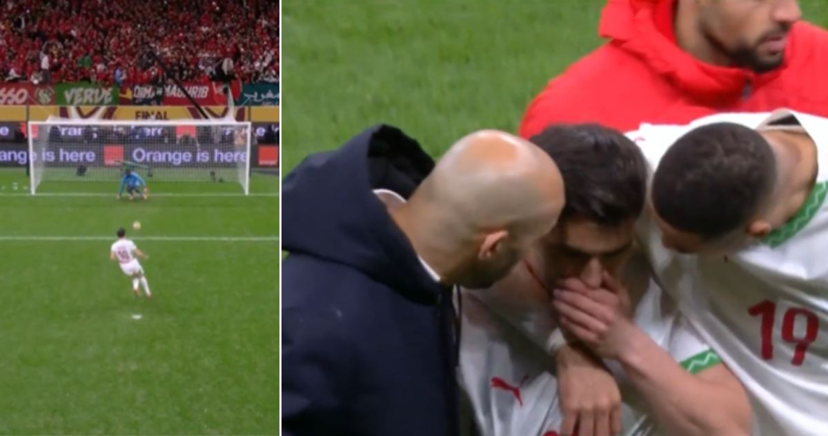 El penal fallado por Brahim para Marruecos, que quiso ‘picar el balón, desató polémica ante Senegal en la Copa de África