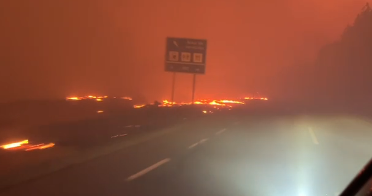 Seremi Cautivo pide evitar trasladarse hacia o desde Concepción: "La emergencia está bastante grave"