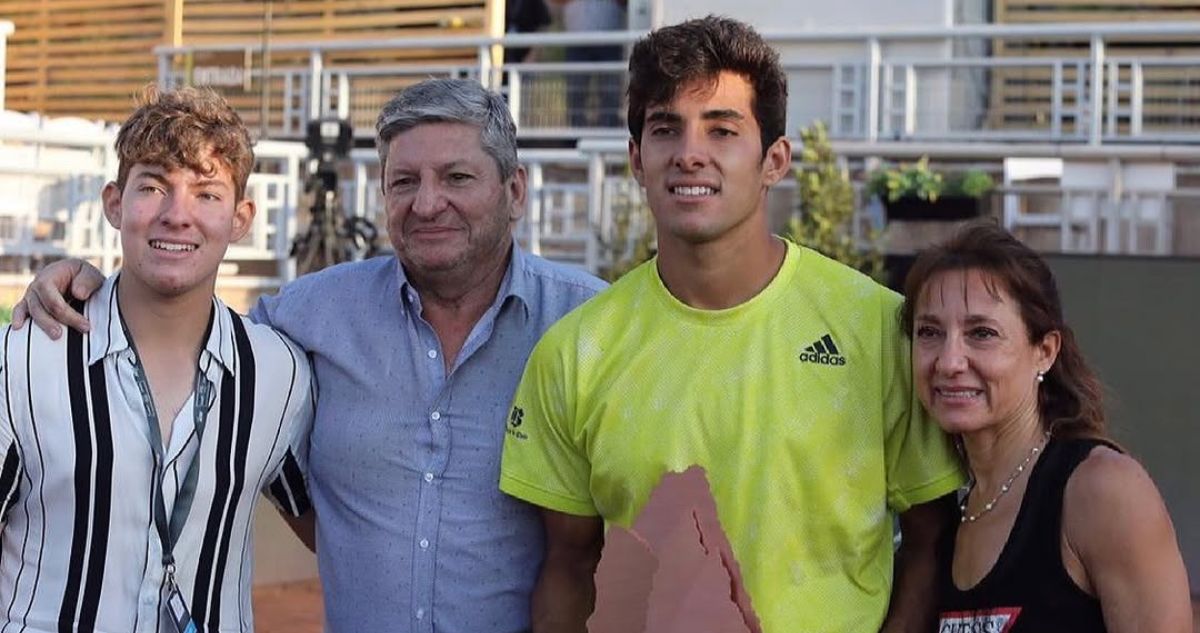 “Fuerza Gago”: fallece Sergio Garin, padre del tenista nacional Cristian Garin