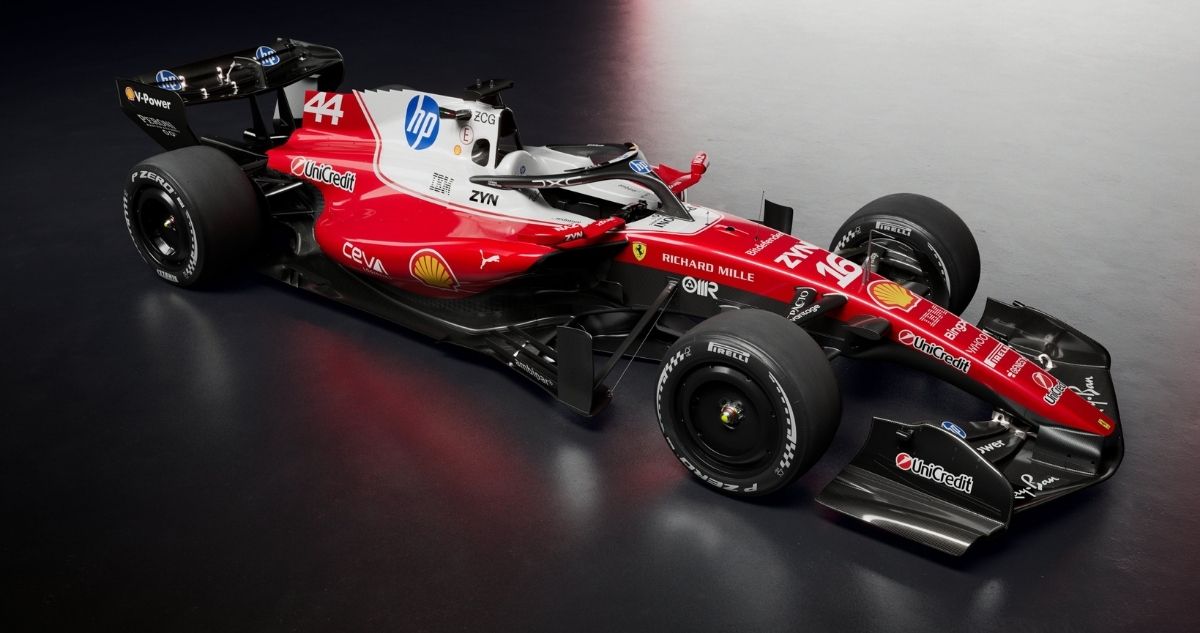 El SF-26 de Ferrari para la temporada 2026