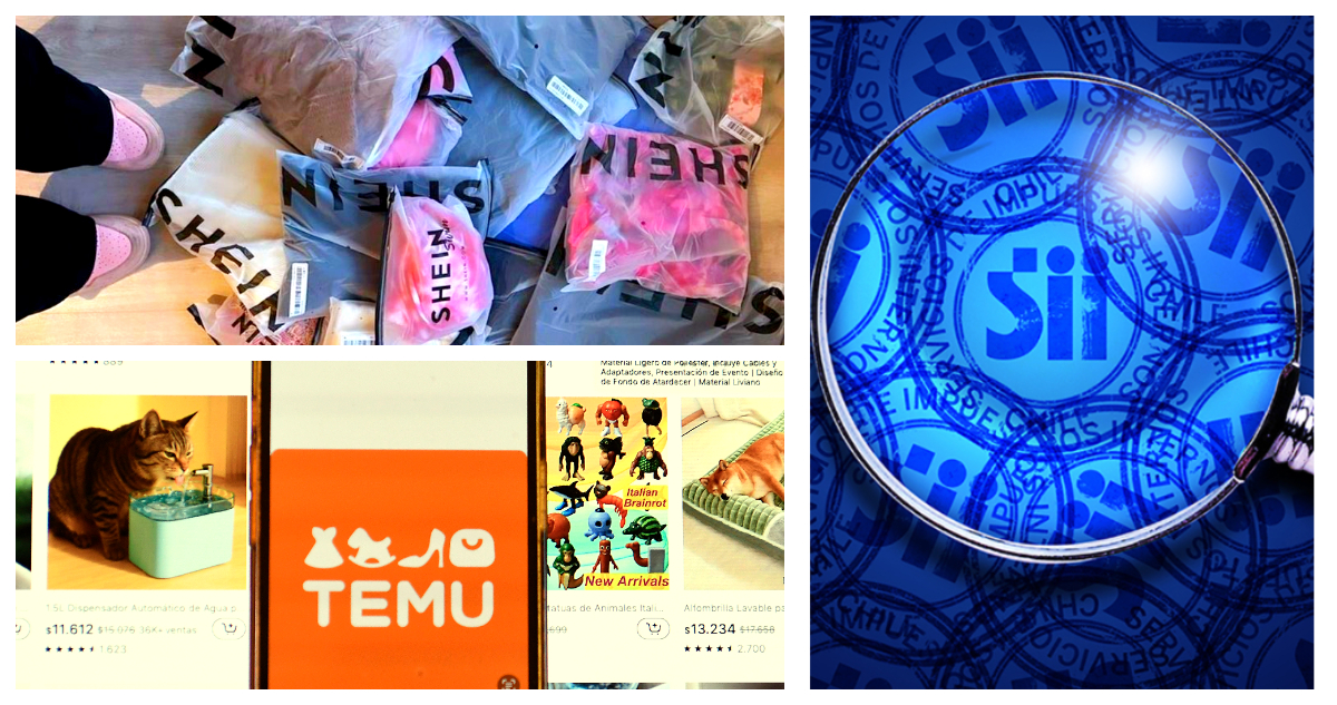 ¿Chile viste de Shein? SII revela webs con mayor aporte desde que rige el IVA a compras en extranjero