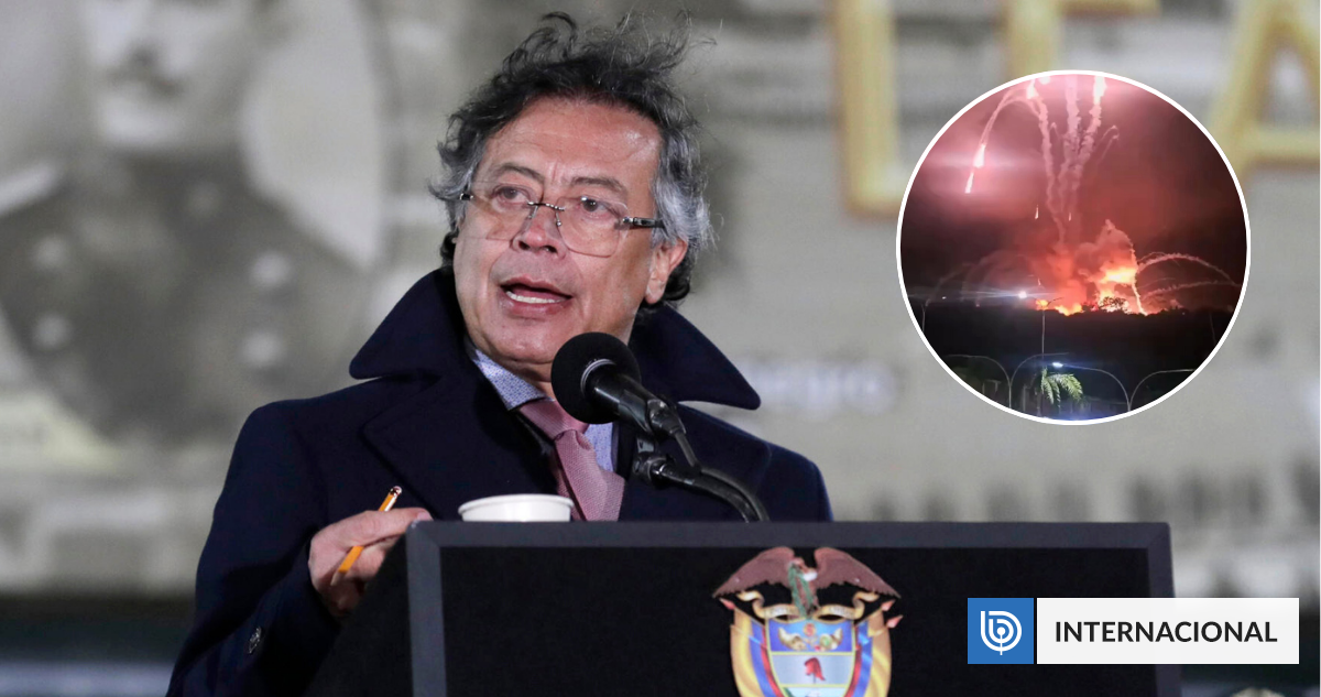 Petro denuncia bombardeos de Caracas y pide reuniones urgentes de la OEA y ONU