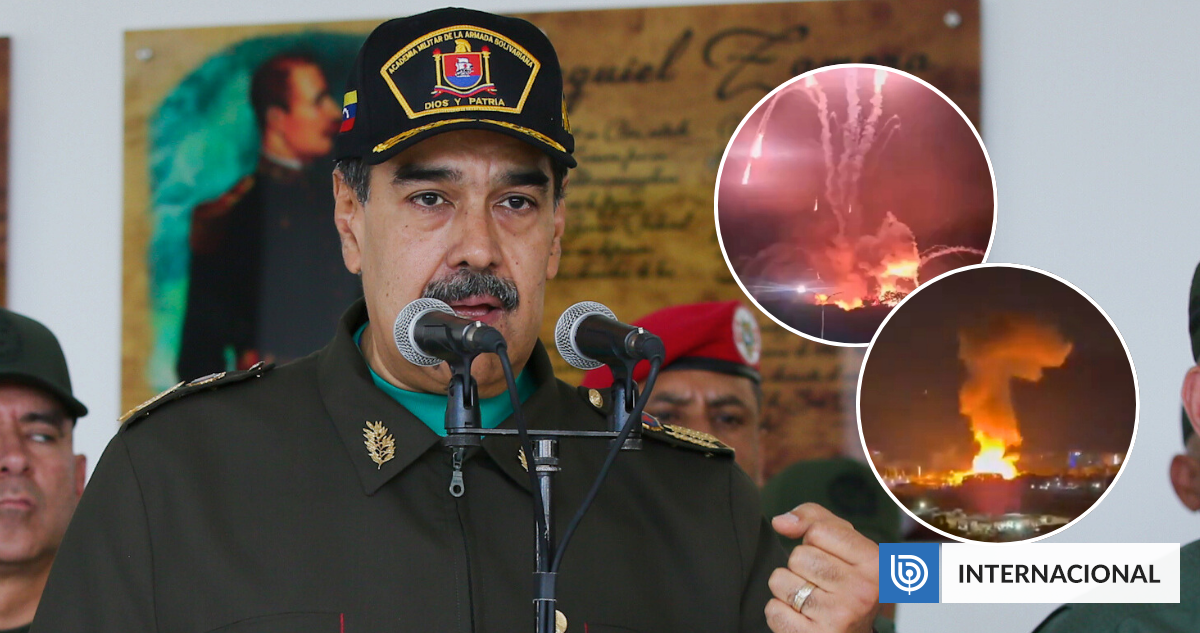 Venezuela denuncia "gravísima agresión militar" de Estados Unidos en Caracas y otras ciudades