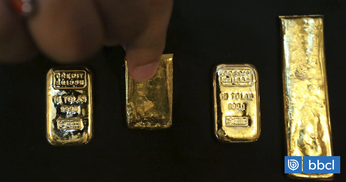 El oro se acerca a los US$5.600 tras un nuevo máximo histórico y la ...