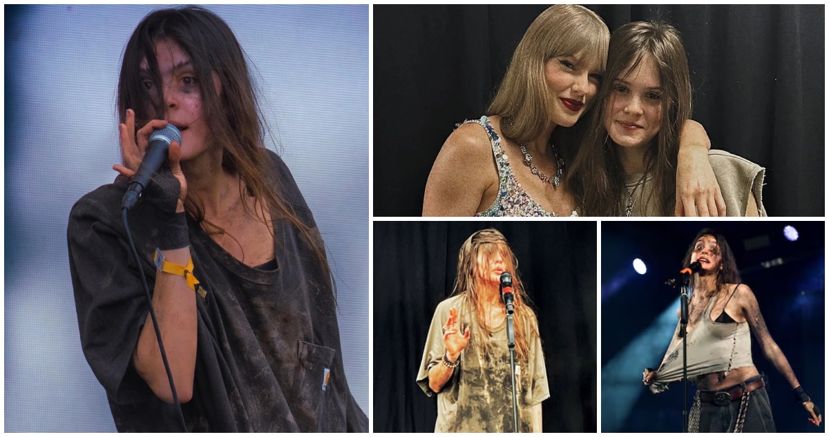 Sofia Isella: la nueva y “sucia” estrella pop que tiene sangre chilena (y que teloneó a Taylor Swift)