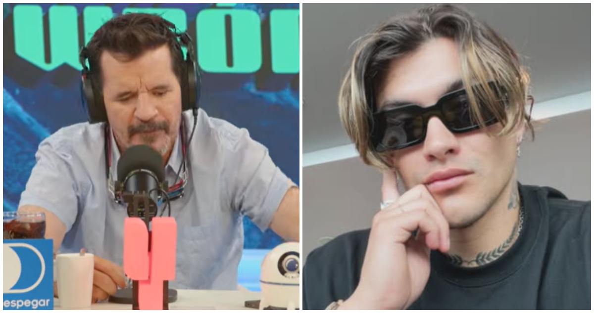 “Somos h… hasta las 12”: Vasco Moulian estalla contra Nico Solabarrieta y su línea de maquillaje