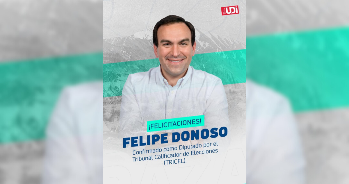 Sorpresa en la Cámara: Donoso (UDI) es reelecto diputado tras recuento de votos y deja atrás al PDG