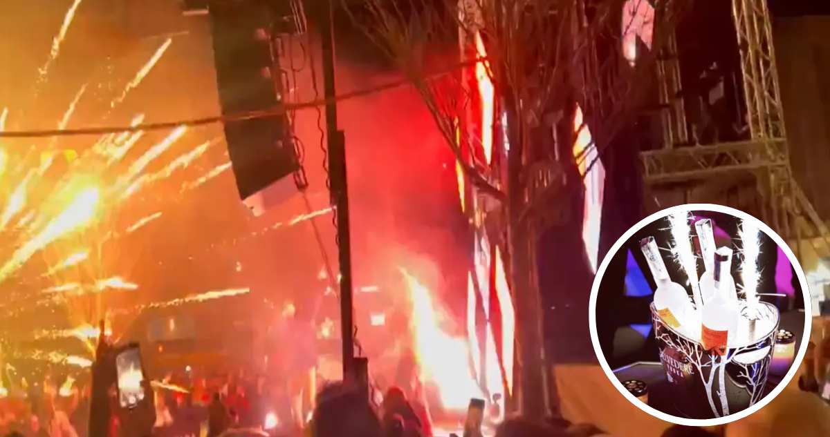 Fuego en fiesta de Año Nuevo en Suiza inició por bengalas en botellas de champaña, según investigación