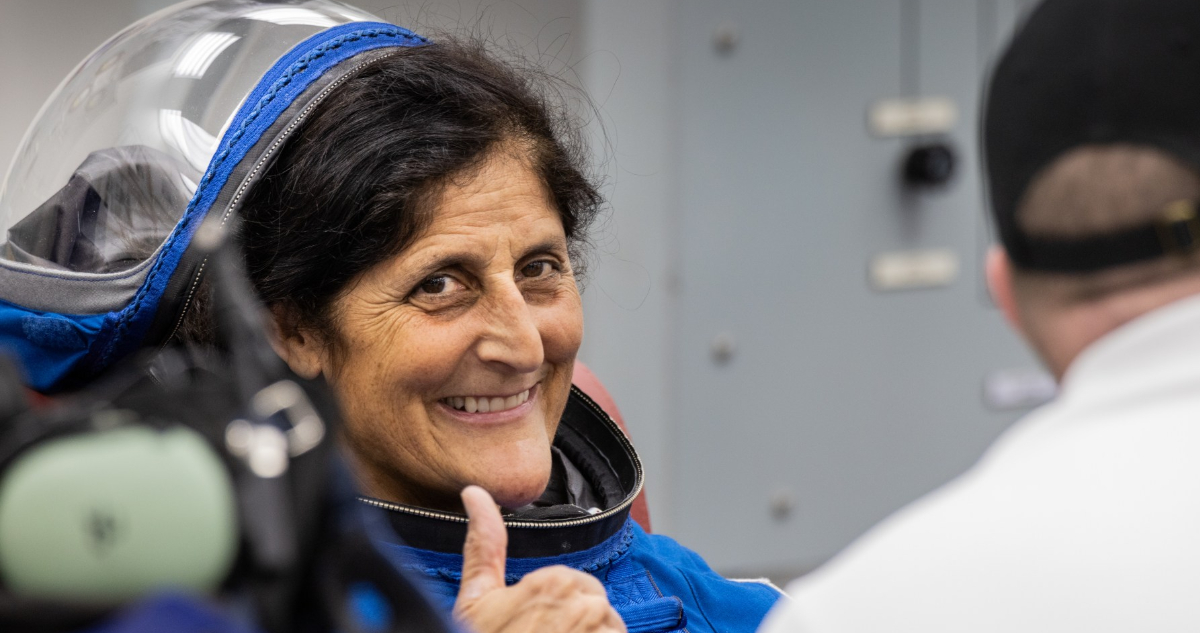 Suni Williams, la astronauta de la NASA que estuvo 9 meses varada en el espacio anuncia su retiro