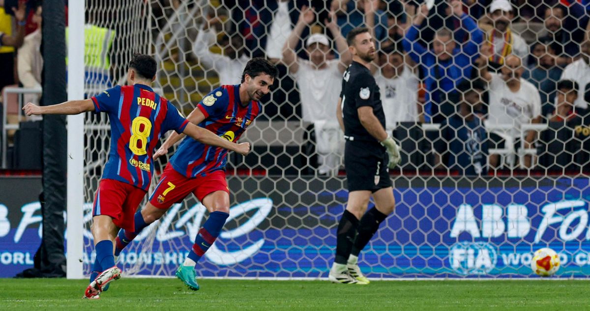 Barcelona ya está en la final de la Supercopa de España.