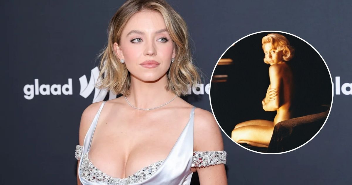 Fotos: Sydney Sweeney posa desnuda en homenaje a Marilyn Monroe para reconocida revista
