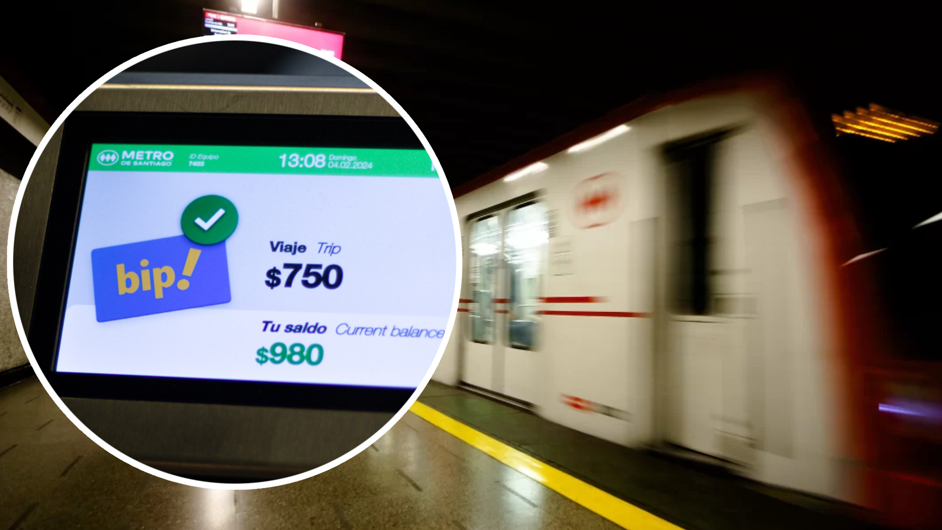 ¿El fin de la Bip!? Ministro explica nuevo método de pago en Metro y Tren Nos y resuelve dudas