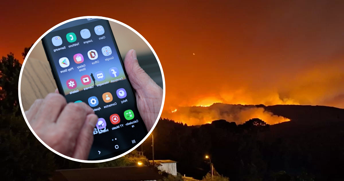 Telecomunicaciones incendios biobio