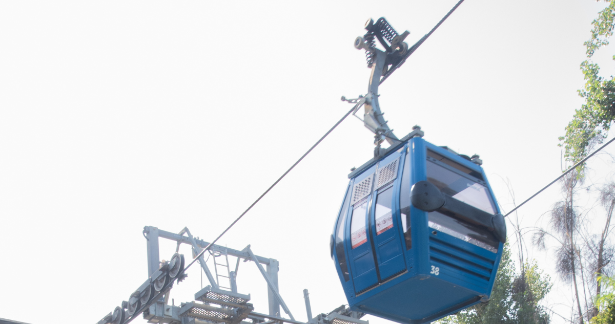 Teleférico Santiago operará con energía 100% renovable: evitaría emisión anual de 170 toneladas de CO2